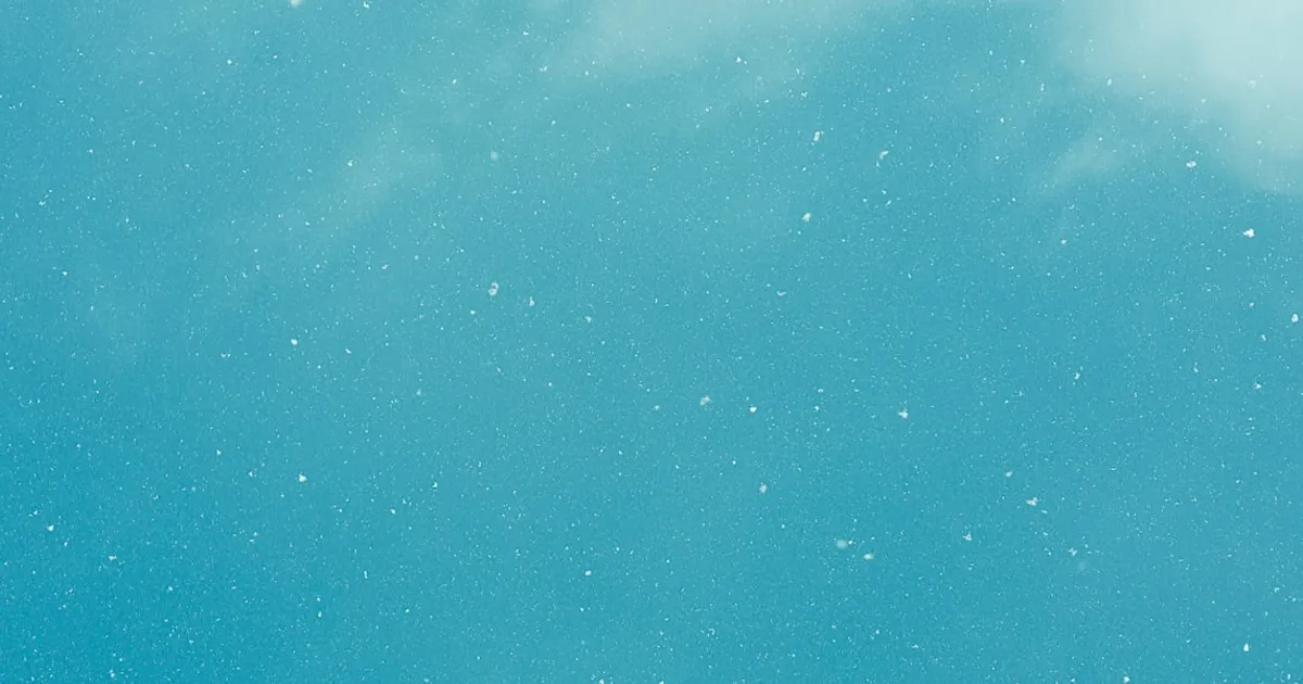 Visage serein en harmonie avec son univers onirique