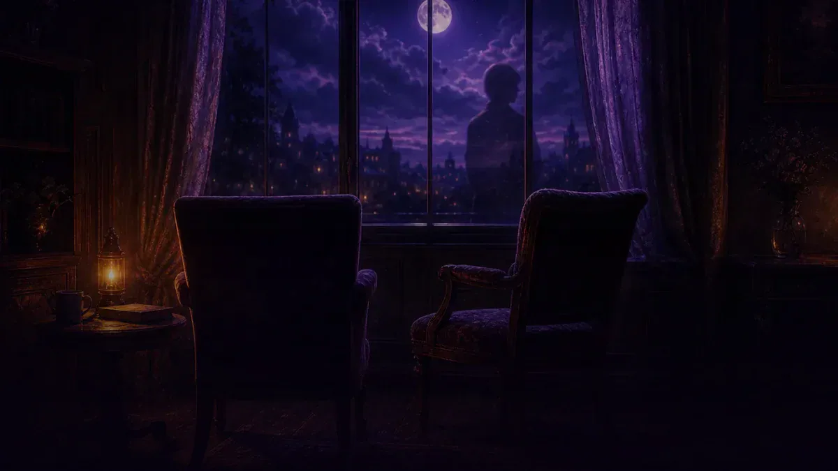 Dreamlike illustration representing the symbol Abandonment