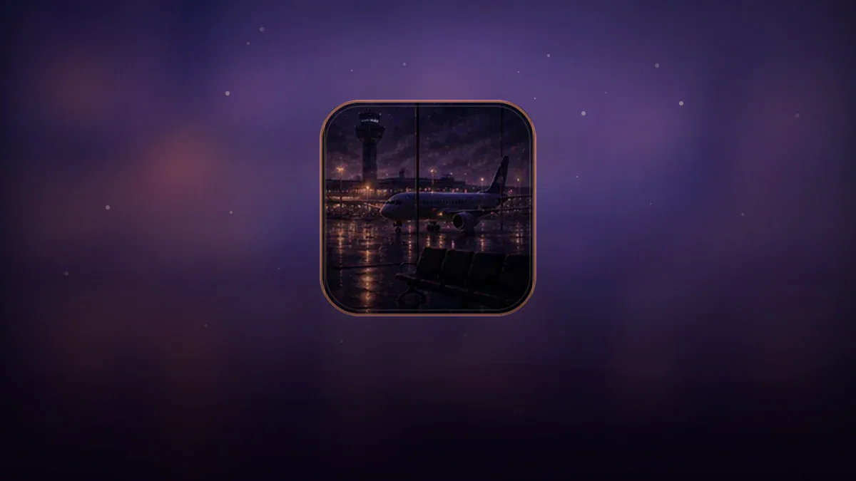 Dreamlike illustration representing the symbol Airport