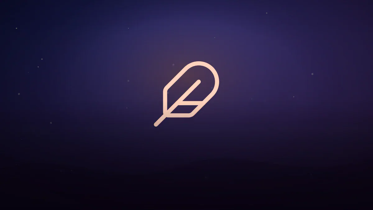 Dreamlike illustration representing the symbol Angel