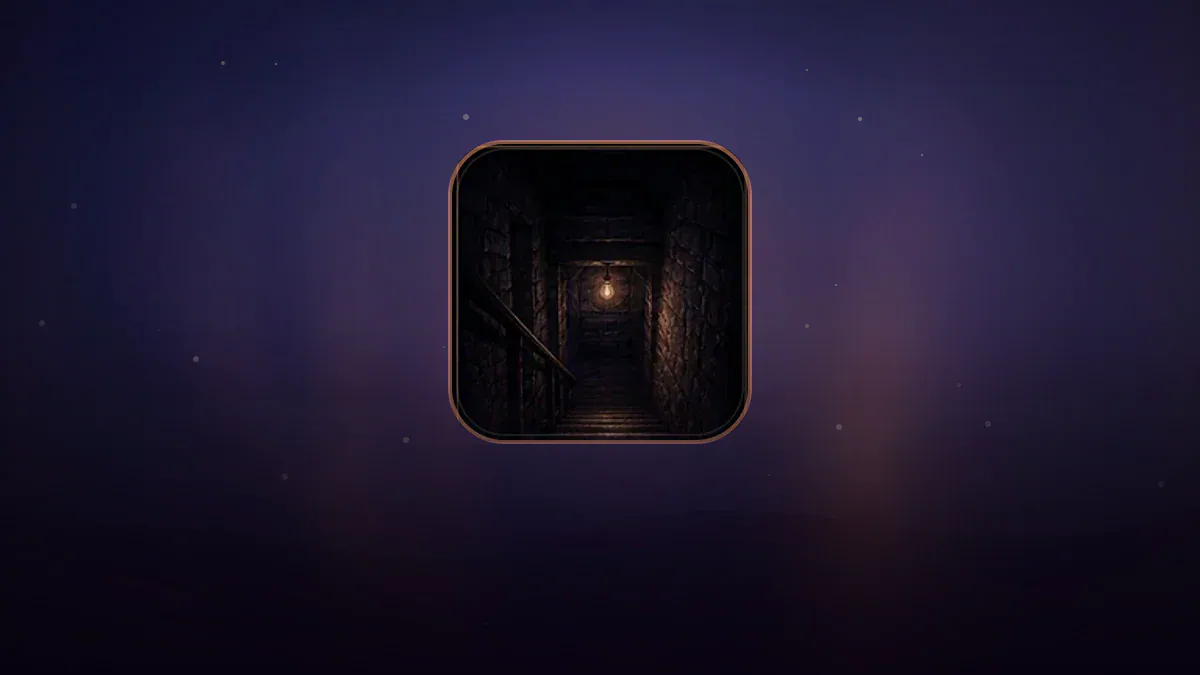 Dreamlike illustration representing the symbol Basement