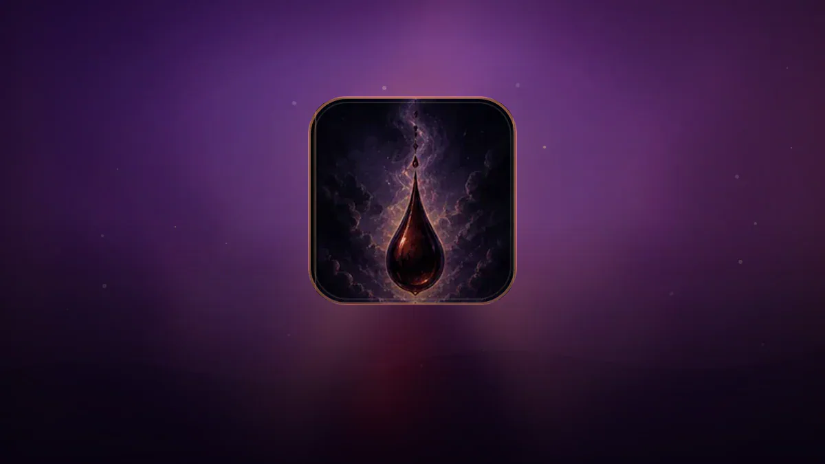 Dreamlike illustration representing the symbol Bleeding