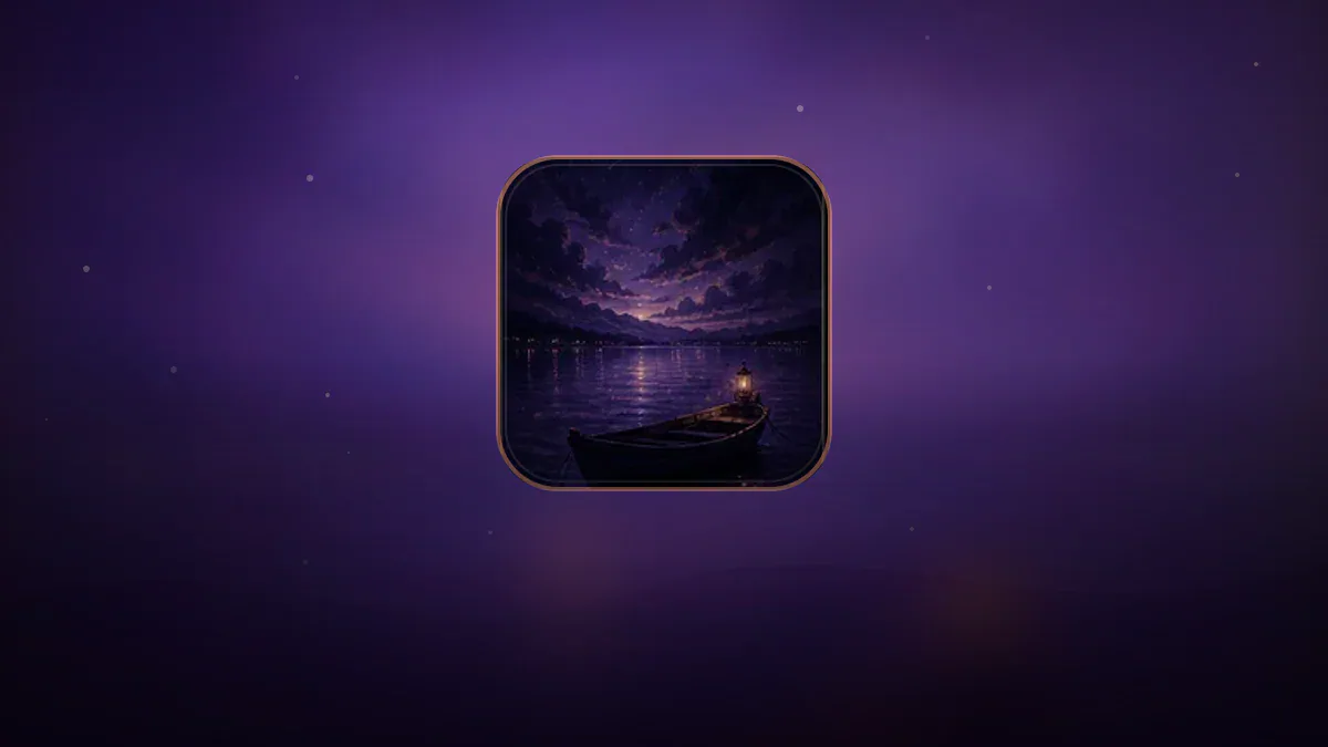 Dreamlike illustration representing the symbol Boat