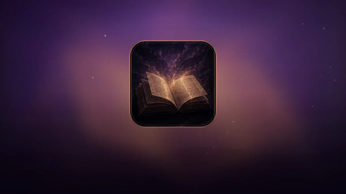 Dreamlike illustration representing the symbol Book