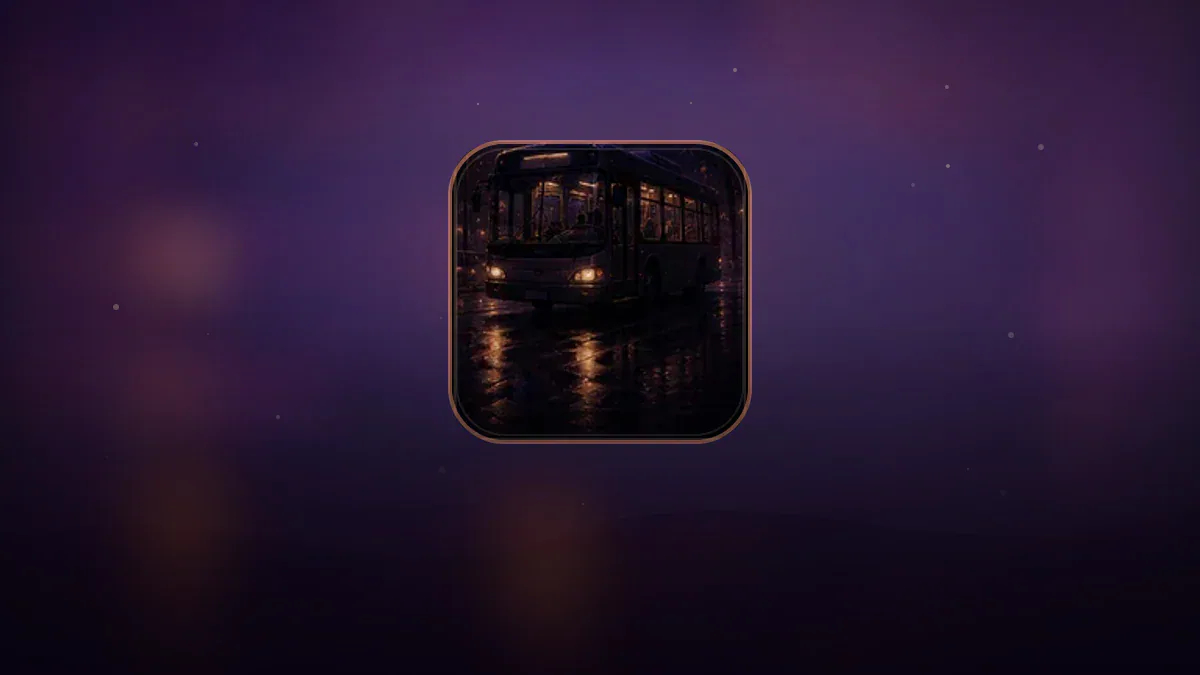 Dreamlike illustration representing the symbol Bus