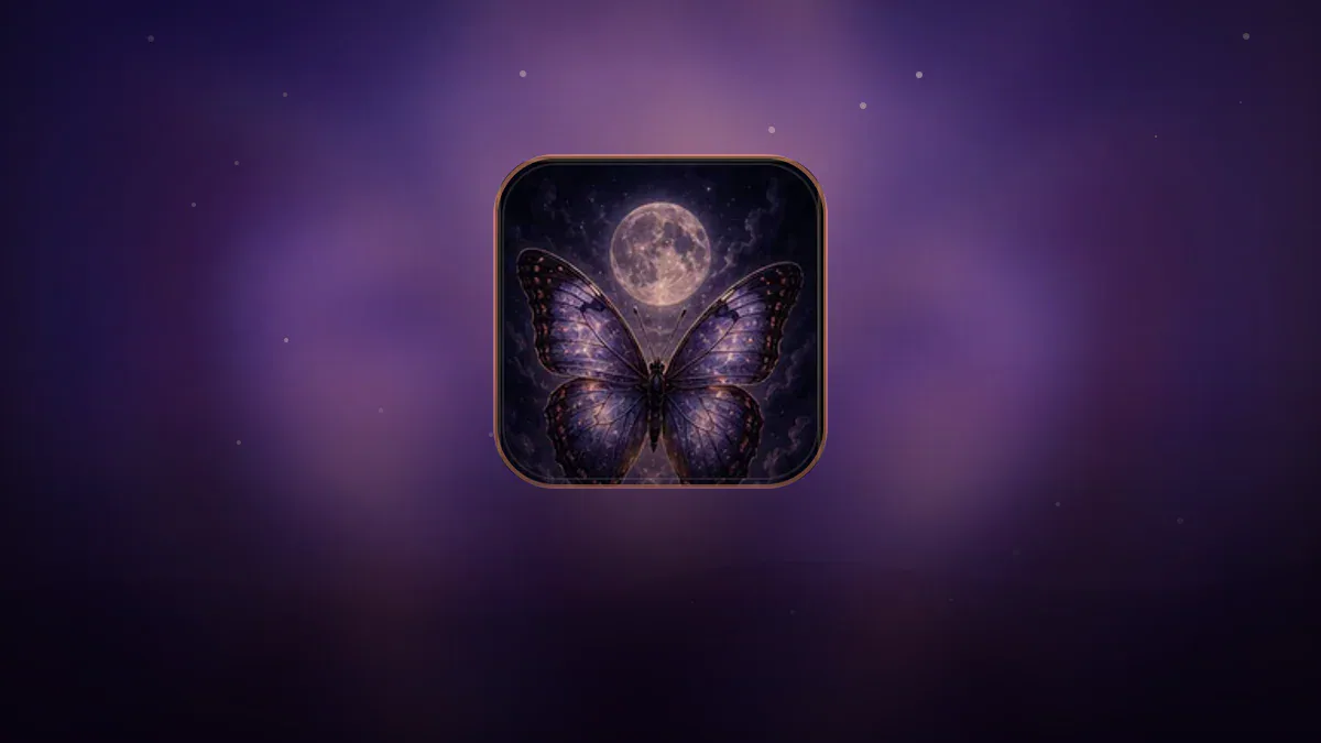 Dreamlike illustration representing the symbol Butterfly