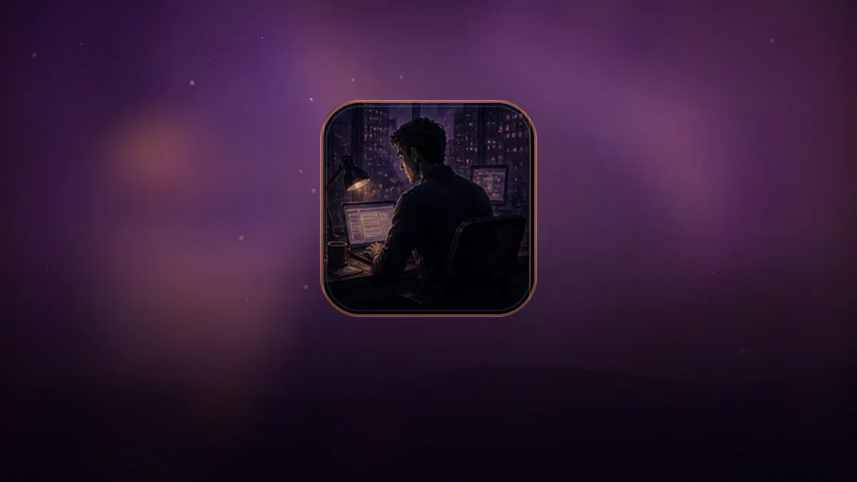 Dreamlike illustration representing the symbol Coworker