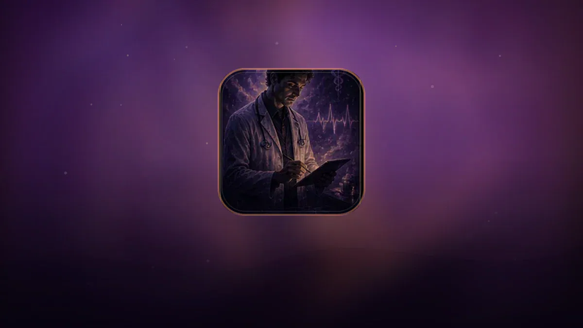 Dreamlike illustration representing the symbol Doctor