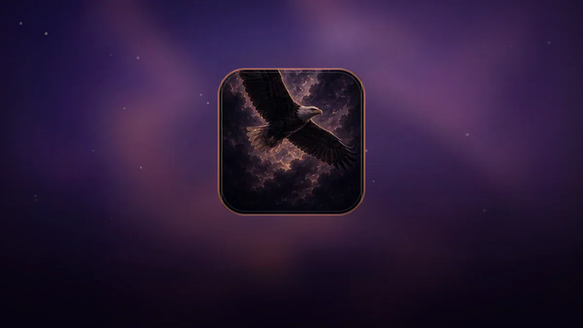 Dreamlike illustration representing the symbol Eagle