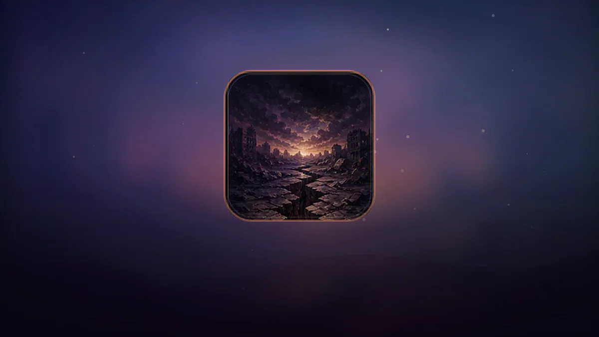 Dreamlike illustration representing the symbol Earthquake