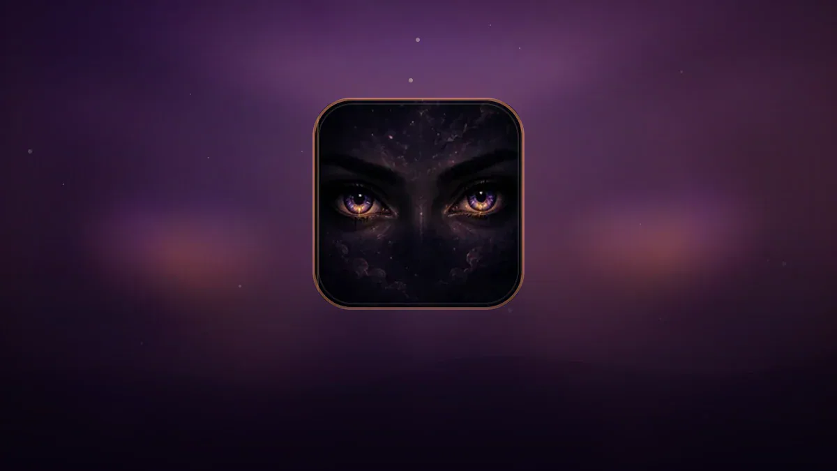 Dreamlike illustration representing the symbol Eyes