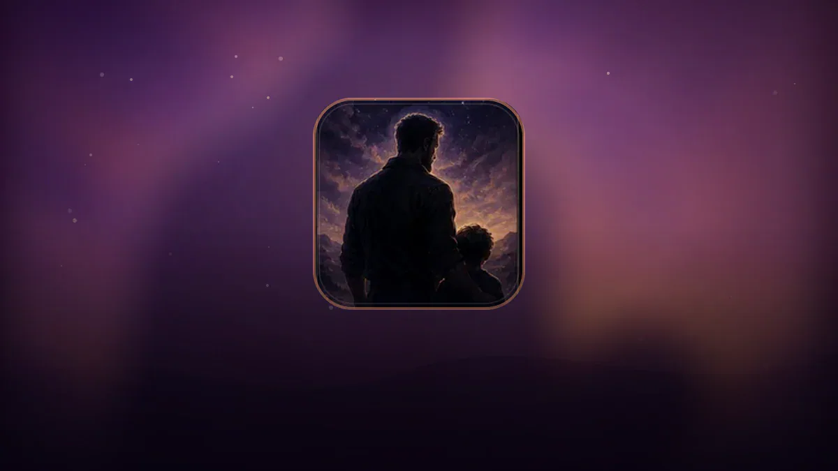 Dreamlike illustration representing the symbol Father