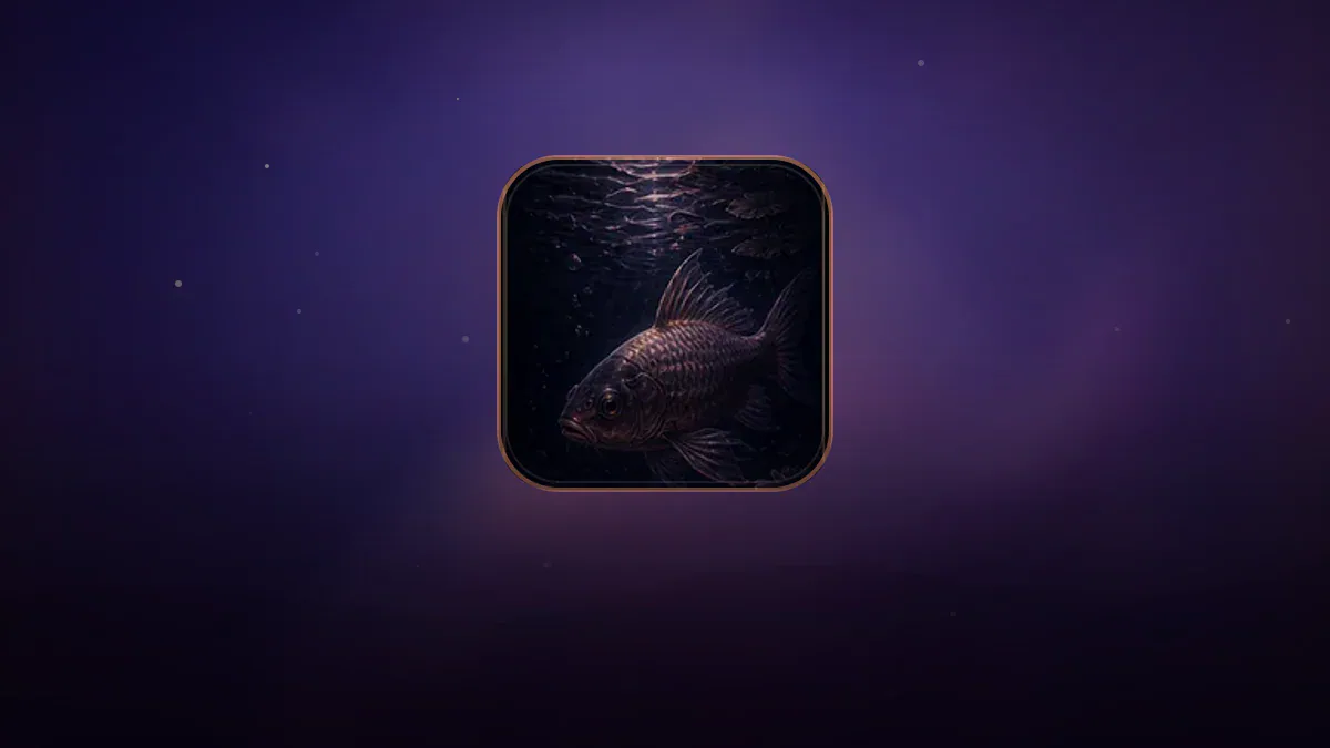 Dreamlike illustration representing the symbol Fish
