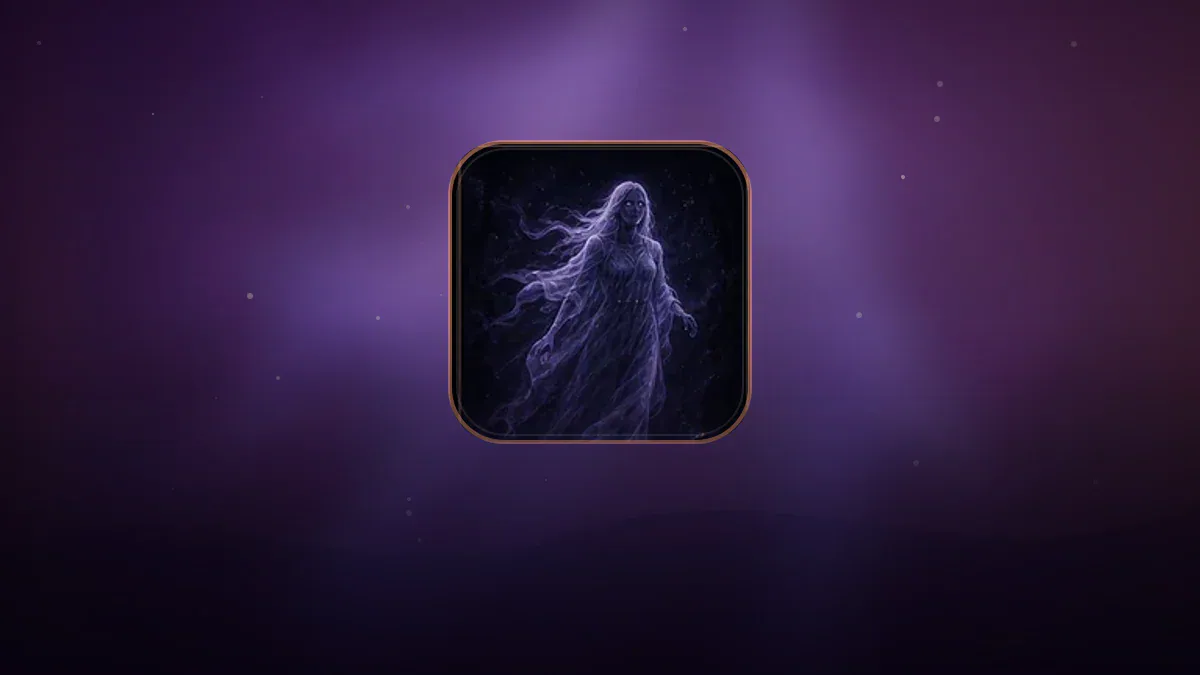 Dreamlike illustration representing the symbol Ghost
