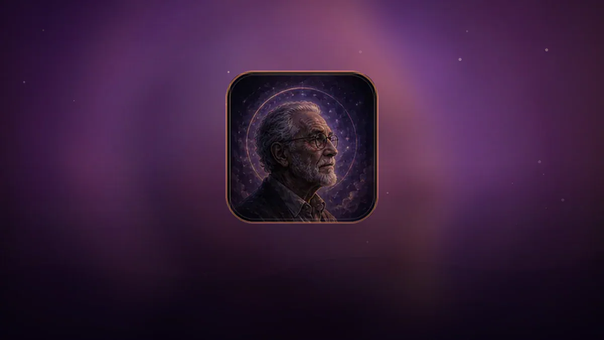 Dreamlike illustration representing the symbol Grandfather