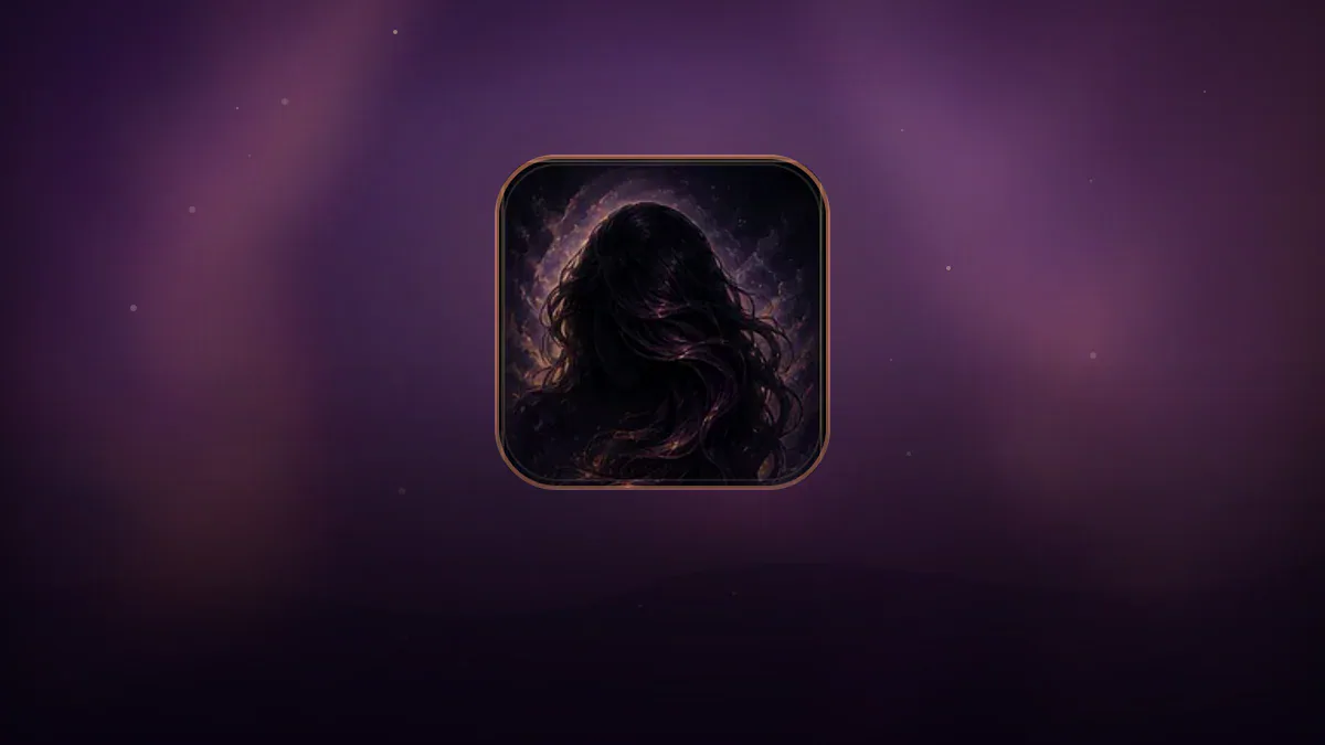 Dreamlike illustration representing the symbol Hair