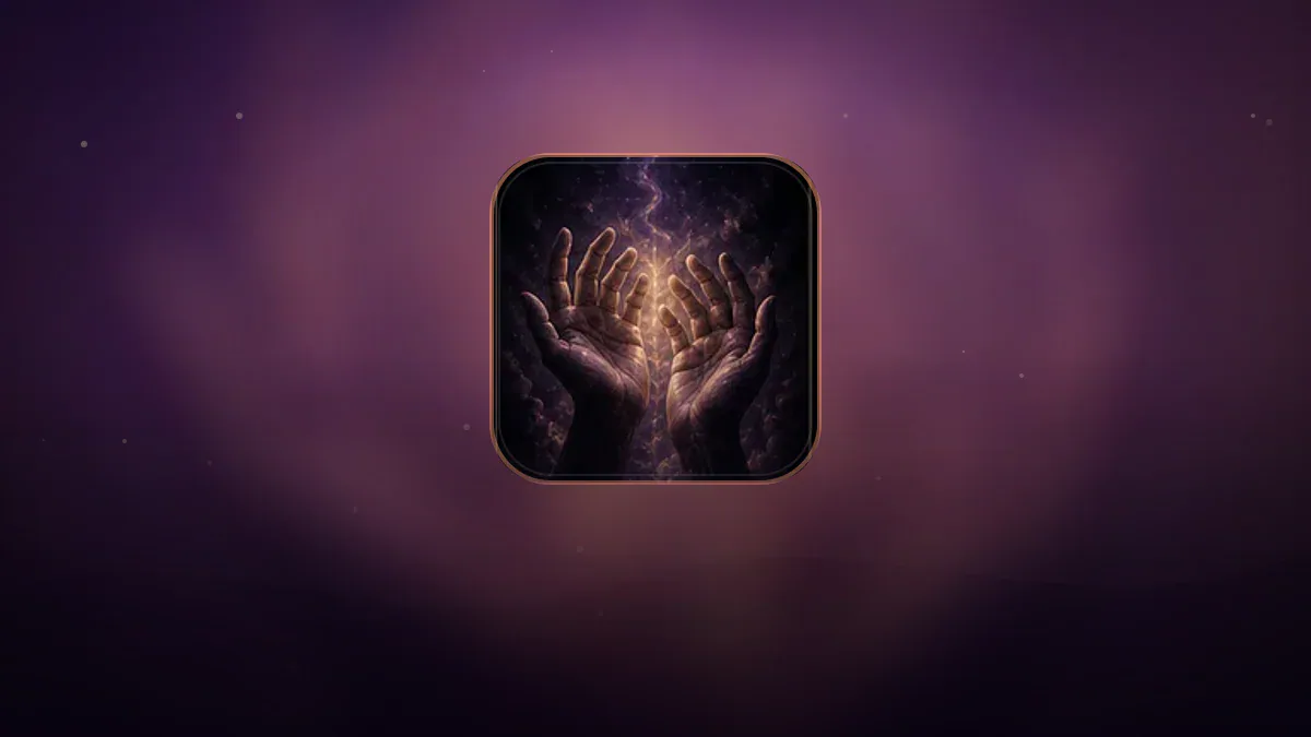 Dreamlike illustration representing the symbol Hands