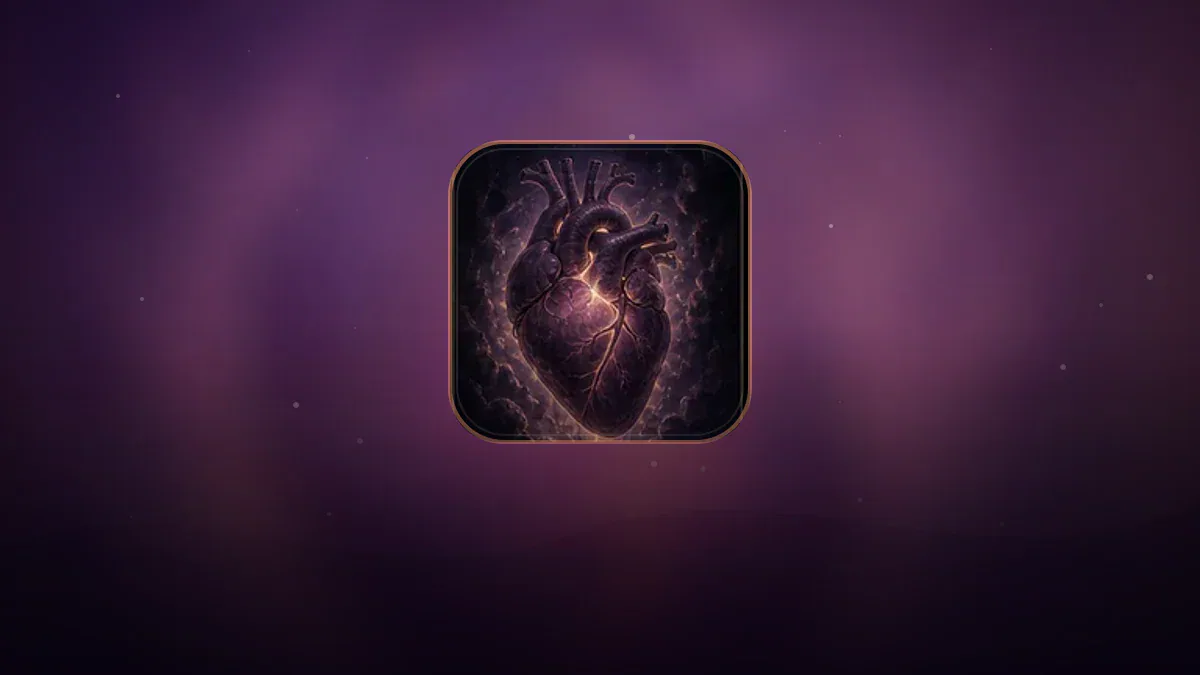 Dreamlike illustration representing the symbol Heart