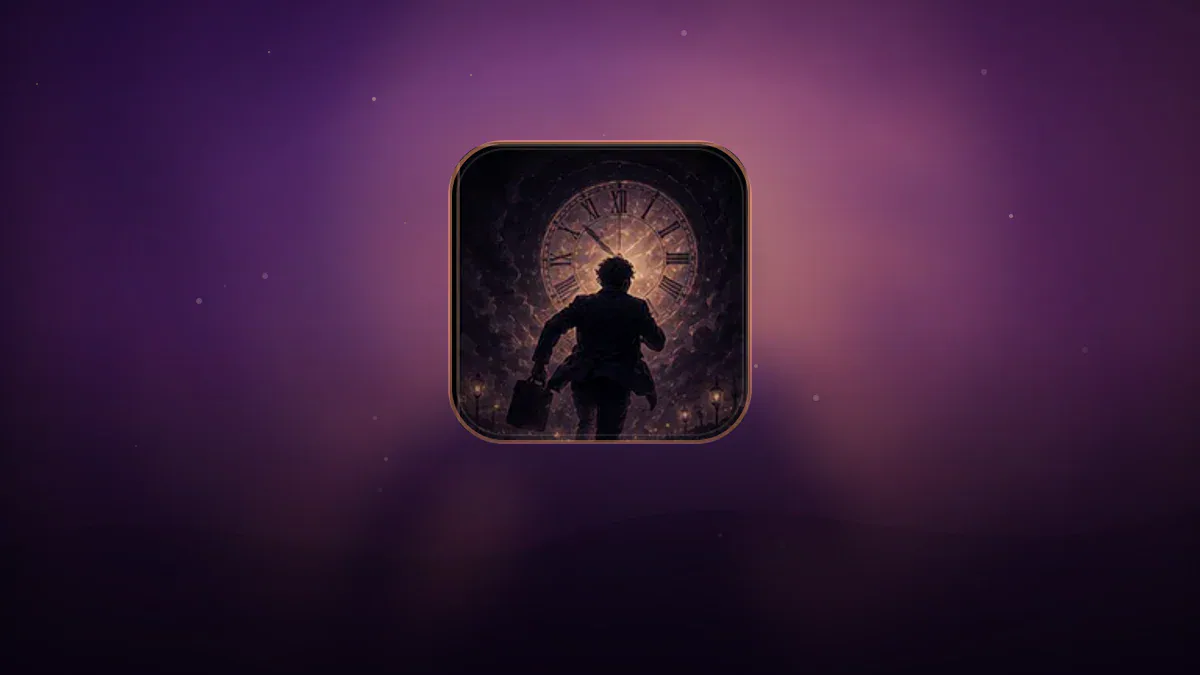 Dreamlike illustration representing the symbol Being late