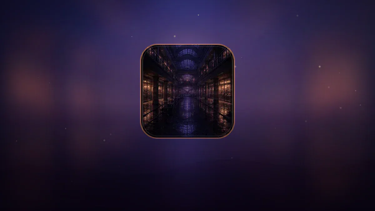 Dreamlike illustration representing the symbol Mall