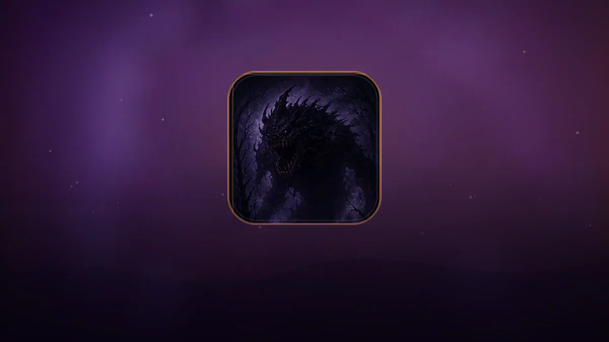 Dreamlike illustration representing the symbol Monster