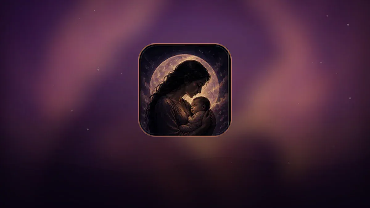 Dreamlike illustration representing the symbol Mother