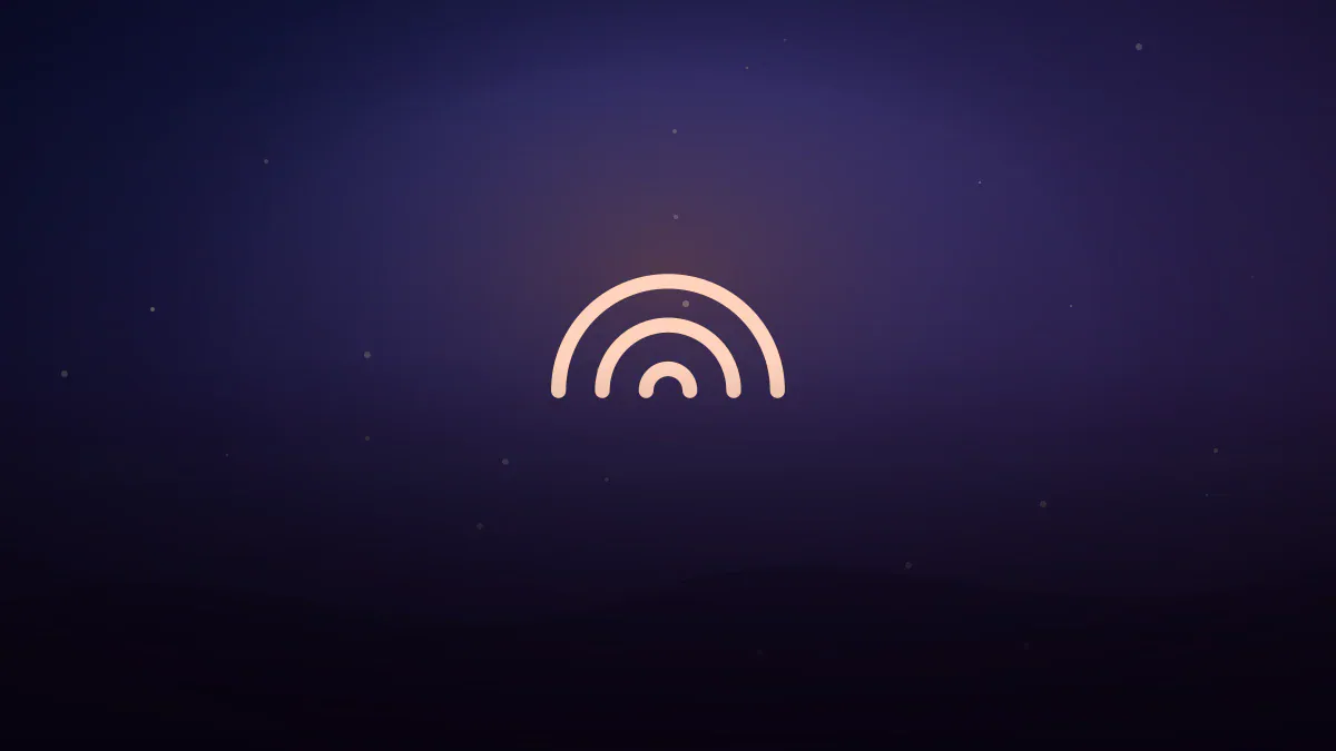 Dreamlike illustration representing the symbol Rainbow