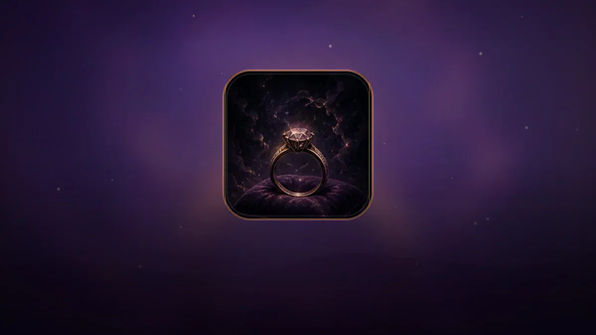 Dreamlike illustration representing the symbol Ring