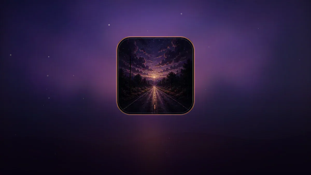 Dreamlike illustration representing the symbol Road