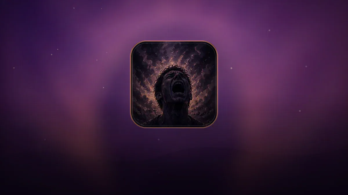 Dreamlike illustration representing the symbol Screaming