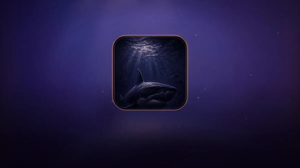 Dreamlike illustration representing the symbol Shark