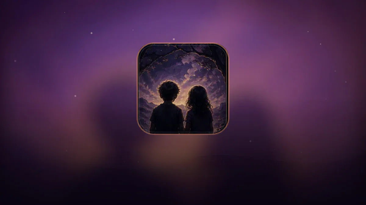 Dreamlike illustration representing the symbol Sibling