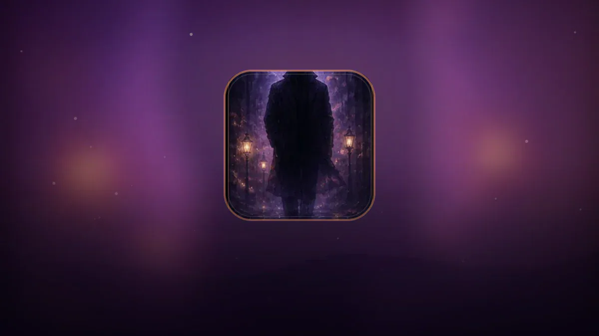 Dreamlike illustration representing the symbol Stranger