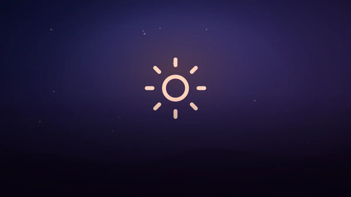 Dreamlike illustration representing the symbol Sun