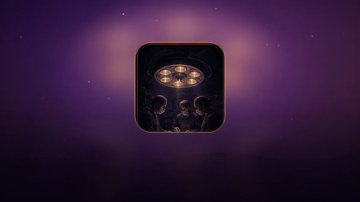 Dreamlike illustration representing the symbol Surgery