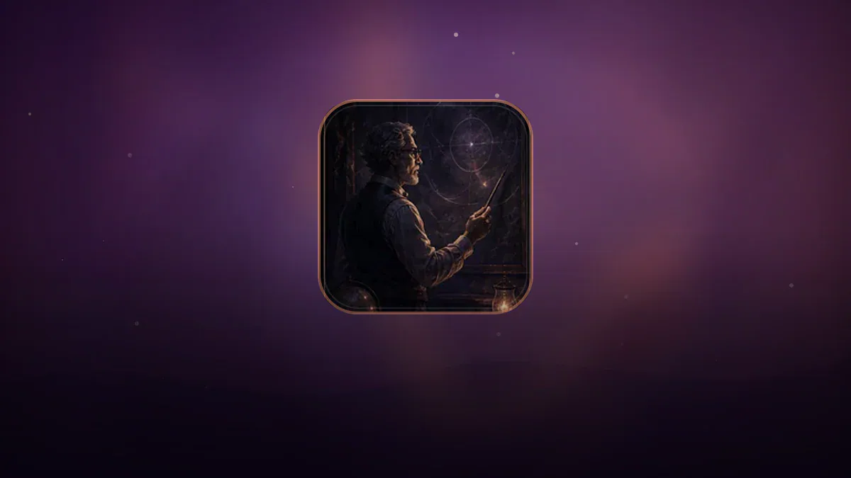 Dreamlike illustration representing the symbol Teacher
