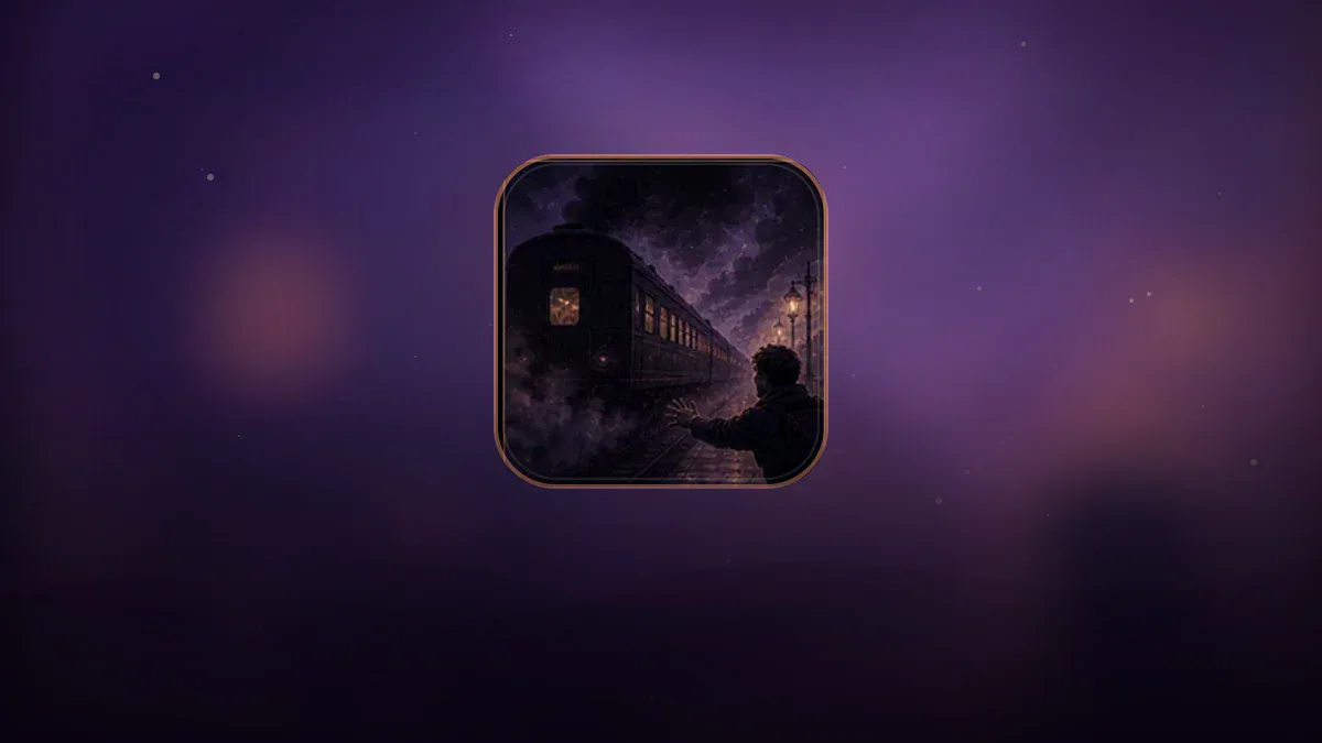 Dreamlike illustration representing the symbol Train