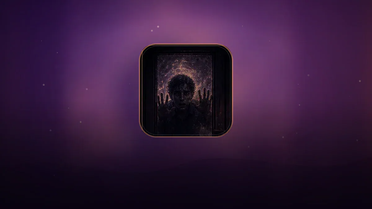 Dreamlike illustration representing the symbol Trapped