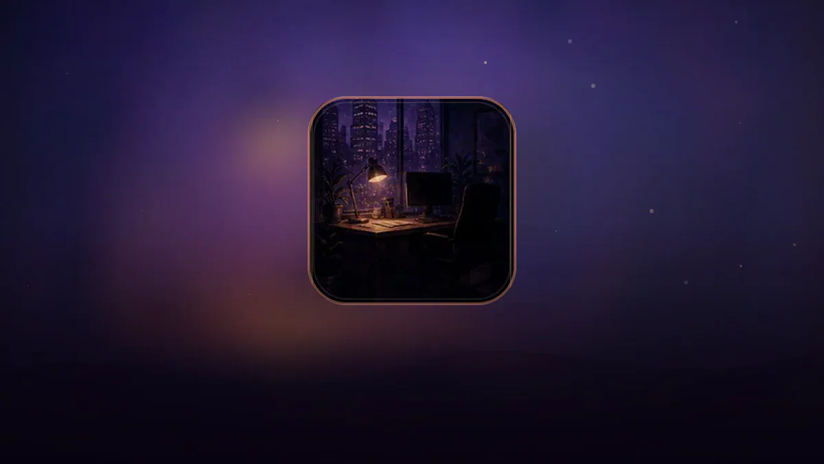 Dreamlike illustration representing the symbol Workplace