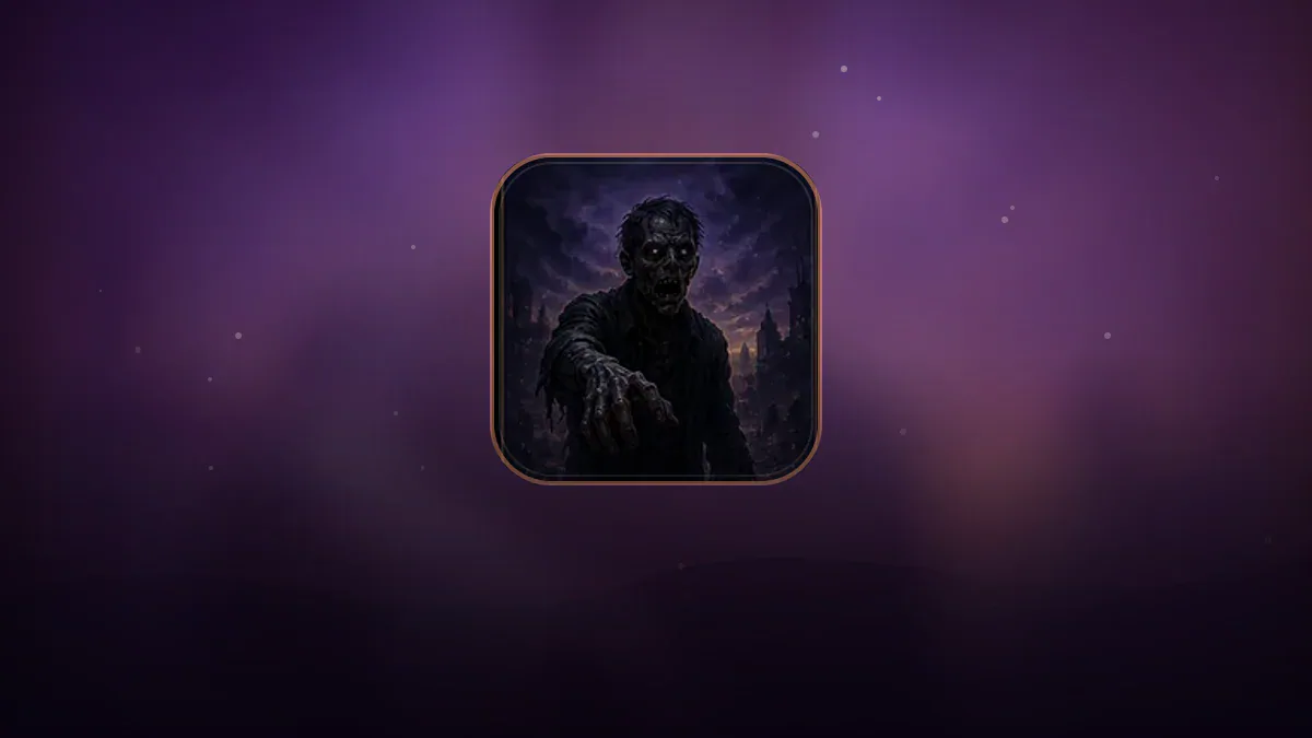 Dreamlike illustration representing the symbol Zombie