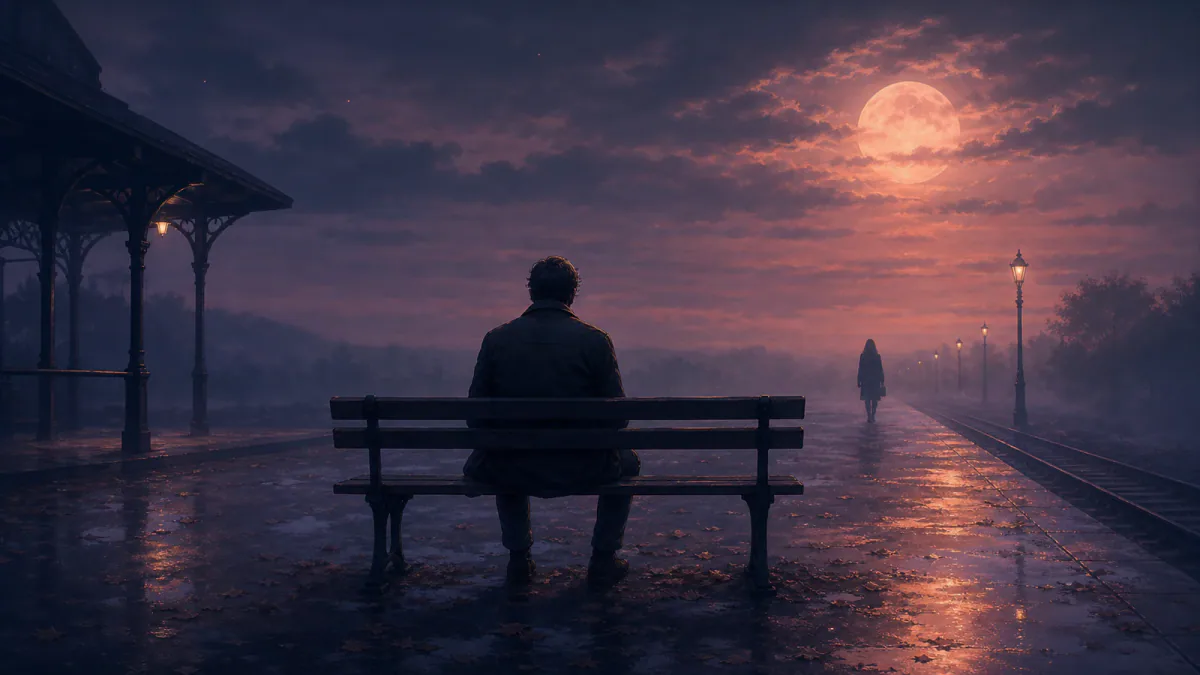 Dreamlike illustration representing the symbol Abandonment