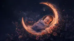 Baby — dream symbol illustration