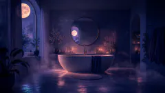 Bathroom — dream symbol illustration