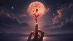 Bleeding — dream symbol illustration