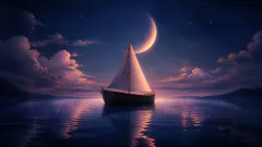 Boat — dream symbol illustration