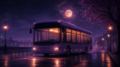 Bus — dream symbol illustration
