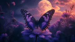 Butterfly — dream symbol illustration