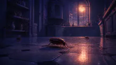 Cockroach — dream symbol illustration