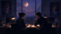 Coworker — dream symbol illustration