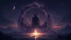 Demon — dream symbol illustration